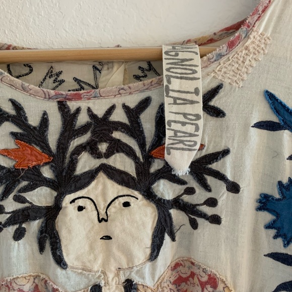 Magnolia Pearl Nilys Artist Smock Dress - Picture 3 of 7